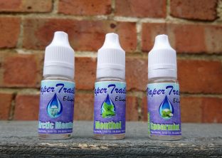 Vapertrails 50PG/50VG range – Spearmint – 1.8mg