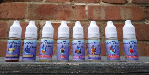 Vapertrails 50PG/50VG range - SPECIAL OFFER