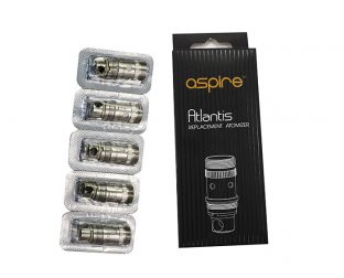 Aspire Atlantis Coils – 5 Pack [0.3ohm]