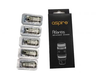 Aspire Atlantis Coils – 5 Pack [0.3ohm]