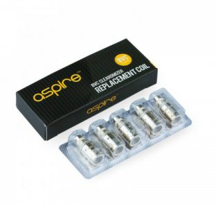 Aspire BVC Coils – 5 Pack [1.6ohm]