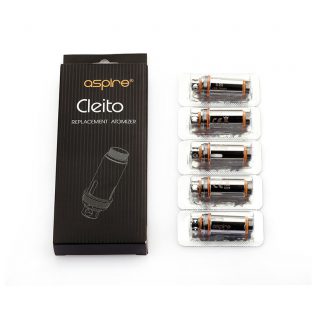Aspire Cleito Coils – 5 Pack [0.27ohm]
