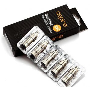 Aspire Nautilus BVC Coils – 5 Pack [0.4ohm]