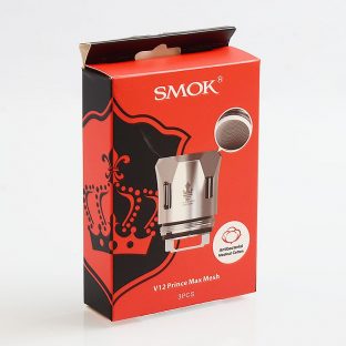 Smok TFV12 Prince Coils – 3 Pack [Max Mesh]