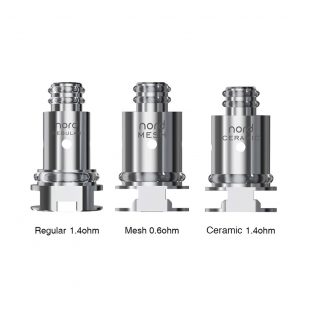 Smok Nord Coils – 5 Pack [1.4ohm, Ceramic]