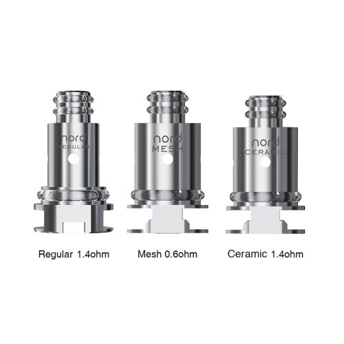 Smok Nord Coils - 5 Pack [0.6ohm, Mesh]