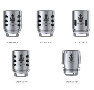 Smok TFV12 Prince Coils – 3 Pack [Q4 Core]