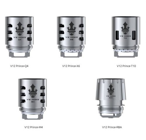 Smok TFV12 Prince Coils - 3 Pack [Q4 Core]