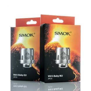 Smok TFV8 Baby X Coils – 3 Pack [M2 Core]