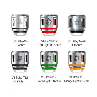 Smok TFV8 Baby Coils – 5 Pack [Mesh Coil]