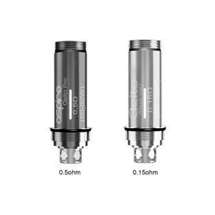 Aspire Cleito Pro Coils – 5 Pack [0.15ohm Mesh]