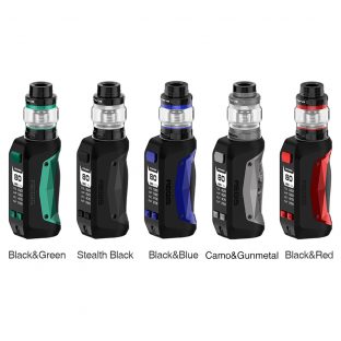 Geekvape Aegis Mini Kit [Black / Green]