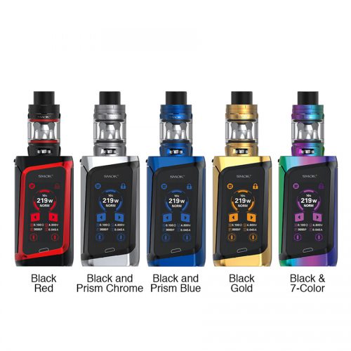 Smok Morph 219 Kit [Prism Chrome / Black]