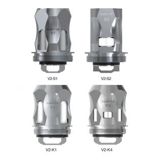 Smok TFV8 Baby V2 Coils – 3 Pack [Stainless, K1]