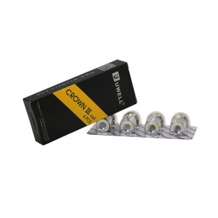 Uwell Crown 3 Coils – 4 Pack [0.5ohm]