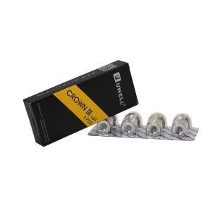 Uwell Crown 3 Coils – 4 Pack [0.25ohm]