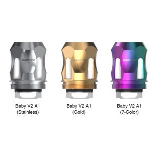 Smok TFV8 Baby V2 Coils – 3 Pack [Gold, A1]