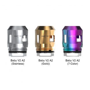 Smok TFV8 Baby V2 Coils – 3 Pack [Stainless, A2]
