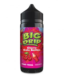 Doozy Vape – Big Drip – 100ml – Cherry Cola Bottles