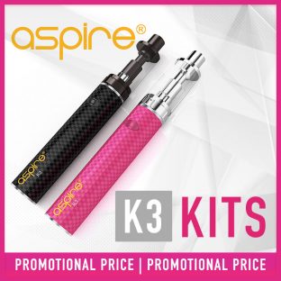 Aspire K3 Kit [Pink]