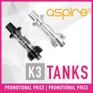 Aspire K3 Tank [Black]