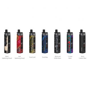 Smok RPM80 Pro Kit [Stabilized Wood Black]