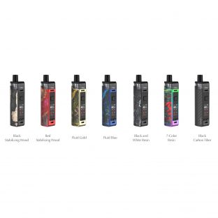 Smok RPM80 Kit [Carbon Fiber Black]