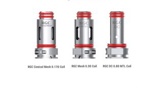 Smok RGC Coils – 5 Pack [0.17ohm, Conical Mesh]