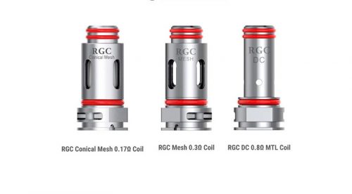 Smok RGC Coils - 5 Pack [0.17ohm, Conical Mesh]