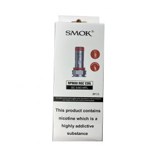 Smok RGC Coils – 5 Pack [0.6ohm, DC MTL]