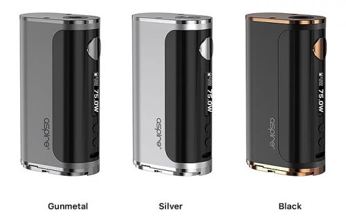 Aspire Glint Mod [Gunmetal]