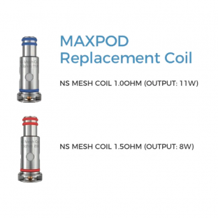Freemax Maxpod Coils – 5 Pack [1.5ohm]
