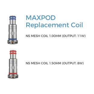 Freemax Maxpod Coils – 5 Pack [1.0ohm]