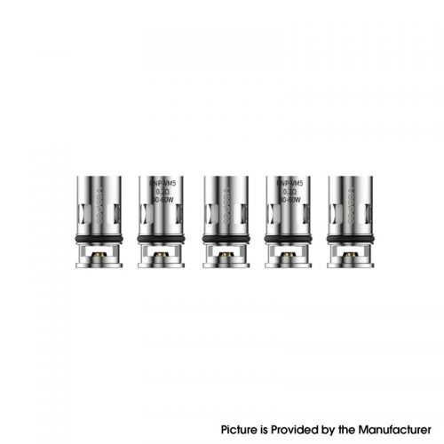 Voopoo PNP Coils - 5 Pack [VM5, 0.2ohm]