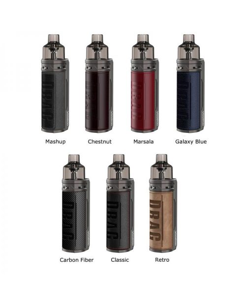 Voopoo Drag X Pod Kit [Marsala]