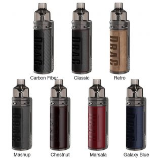 Voopoo Drag S Pod Kit [Carbon Fibre]