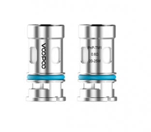 Voopoo PNP Coils – 5 Pack [TM1, 0.6ohm]