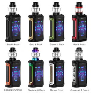 Geekvape Aegis X Kit [Black / Red]