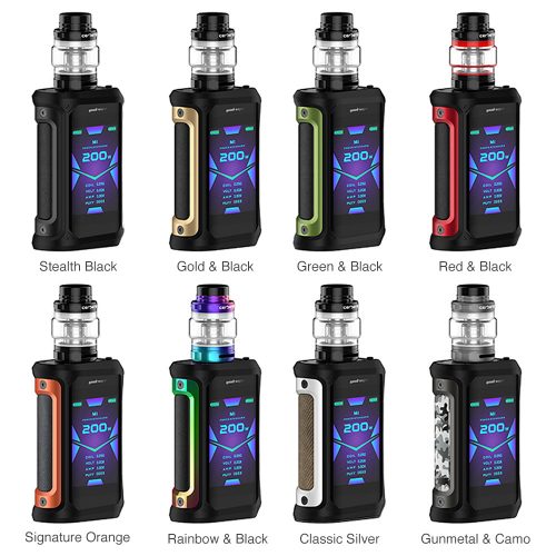 Geekvape Aegis X Kit [Black / Rainbow]