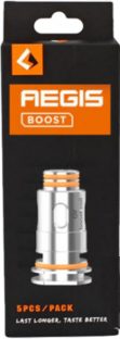 Geekvape Aegis Boost Coils – 5 Pack [0.4ohm]