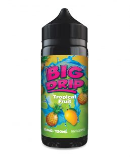 Doozy Vape – Big Drip – 100ml – Tropical Fruit